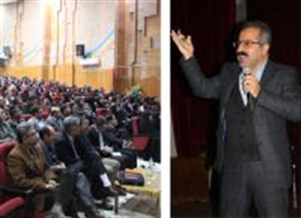 همایش آموزشی ویژه مشاورین مدارس آموزش و پرورش شهرستان کرمانشاه برگزار شد