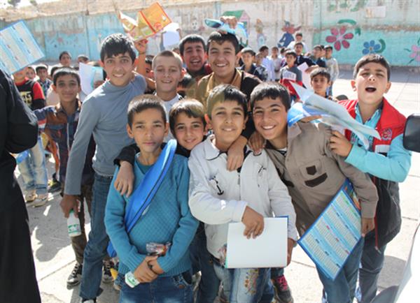دوره های آموزشی نشانگر رنگی تغذیه ای در مدارس کرمانشاه برگزار شد