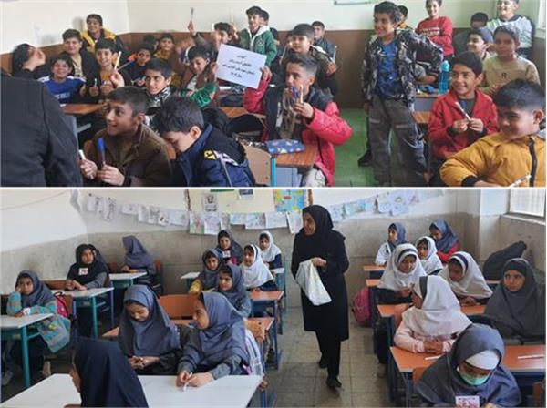 آموزش حمایت از کالای ایرانی به دانش آموزان