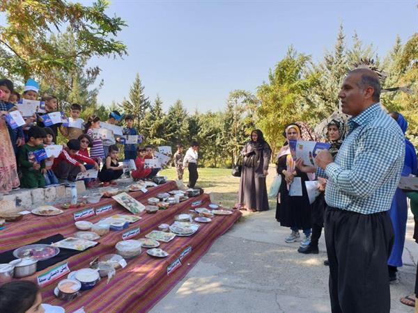 جشنواره غذای سالم در جوانرود