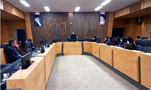 جلسه آموزشی اصول رفتار صحیح سازمانی برگزار شد