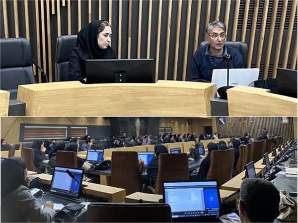 جلسه آموزشی پیاده سازی وب سرویس تجهیز یار برگزار شد