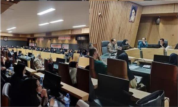کلاس آموزشی توجیهی مسئولین فنی برگزار شد