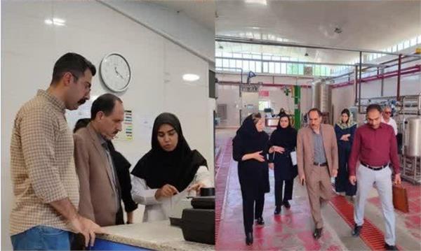 بازدید از واحدهای تولیدی سح استان