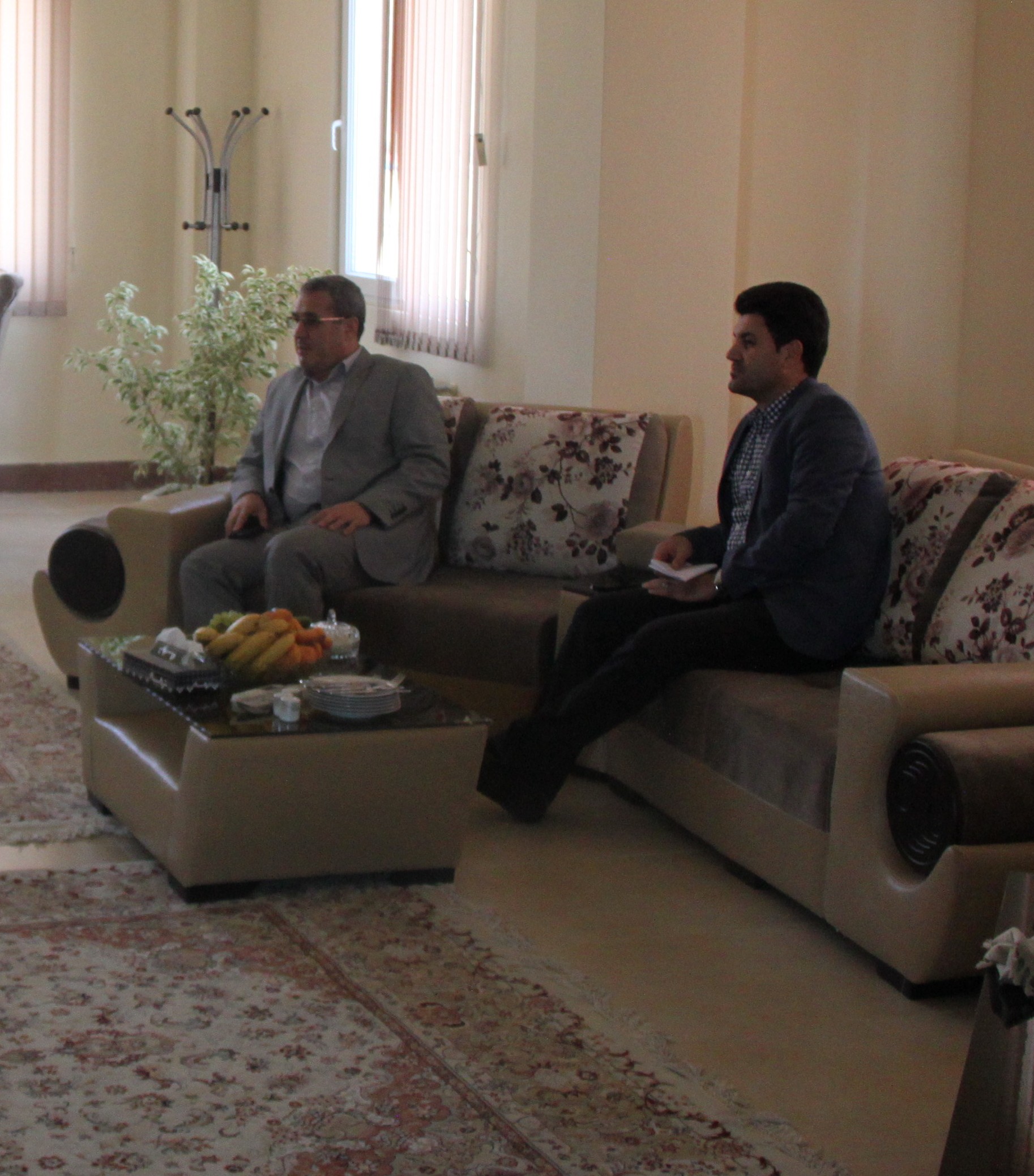 بازدید از شرکت تولیدی آریان سرنگ