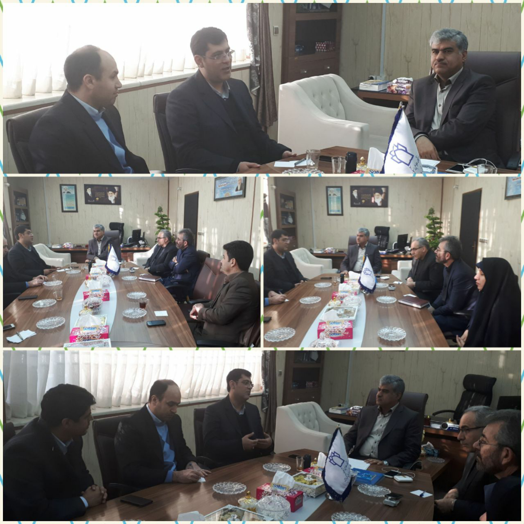 دکتر مسائلی و رئیس دانشگاه